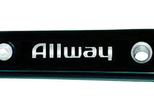 Allway 1 in. W Carbon Steel 2-in-1 Glazing Tool