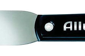 Allway 1-1/4 in. W Carbon Steel Chisel Putty Knife
