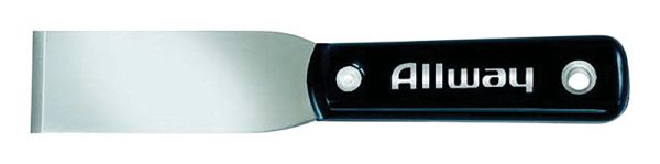 Allway 1-1/4 in. W Carbon Steel Chisel Putty Knife