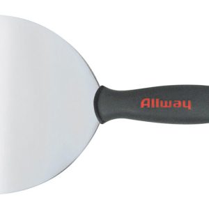Allway Soft Grip Carbon Steel Taping Knife 6 in. L