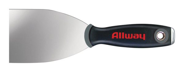 Allway 3 in. W Carbon Steel Stiff Wall Scraper