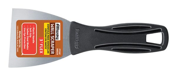 Allway 3 in. W Carbon Steel Flexible Wall Scraper