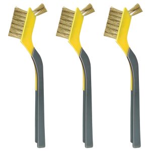 Allway 1/2 in. W X 7 in. L Brass Wire Brush