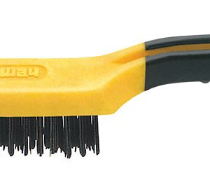 Allway 1-1/2 in. W X 11.5 in. L Carbon Steel Wire Brush with Scraper