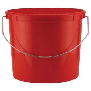 Leaktite Red 5 qt Bucket