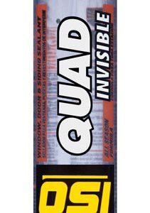 OSI Quad Invisible Clear Elastomeric Polymers Door, Siding and Window Sealant 9.5 oz