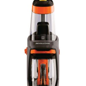 Bissell ProHeat 2X Revolution Bagless Carpet Cleaner 6.8 amps Standard Orange