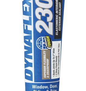 DAP Dynaflex 230 Clear Acrylic Sealant 5.5 oz