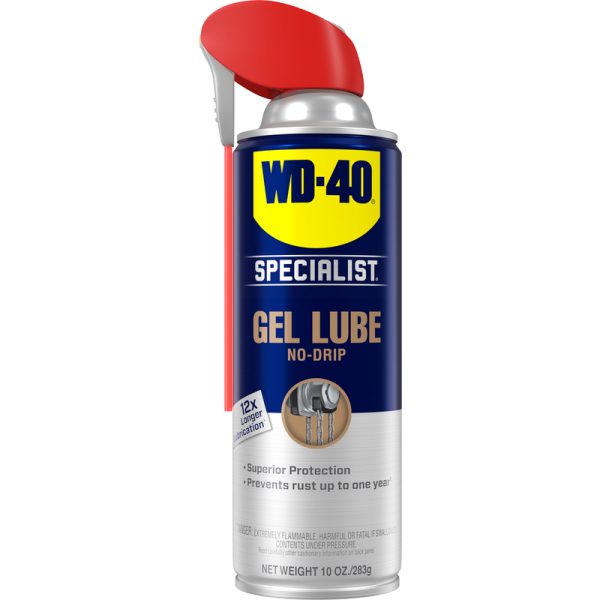 WD-40 Specialist Gel Lubricant Spray 10 oz