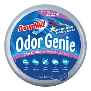 DampRid Odor Genie Lavender Vanilla Scent Odor Eliminator 8 oz Solid