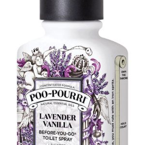 Poo-Pourri Lavender Vanilla Scent Odor Eliminator 4 oz Liquid