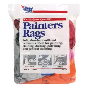 Paint USA Cotton Cleaning Cloth 16 oz 16 pk