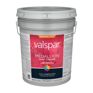 Valspar Medallion Semi-Gloss Pastel Base Paint and Primer Exterior 5 gal