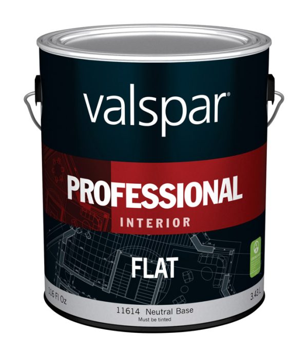 Valspar Professional Flat Tintable Neutral Base Paint Interior 1 gal