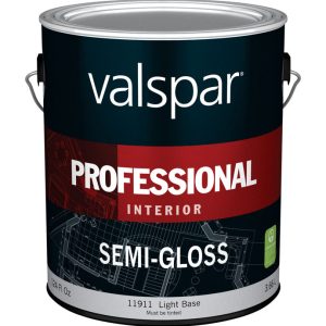 Valspar Professional Semi-Gloss Tintable Light Base Paint Interior 1 gal