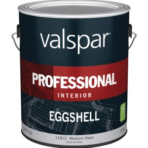 Valspar Professional Eggshell Tintable Medium Base Paint Interior 1 gal
