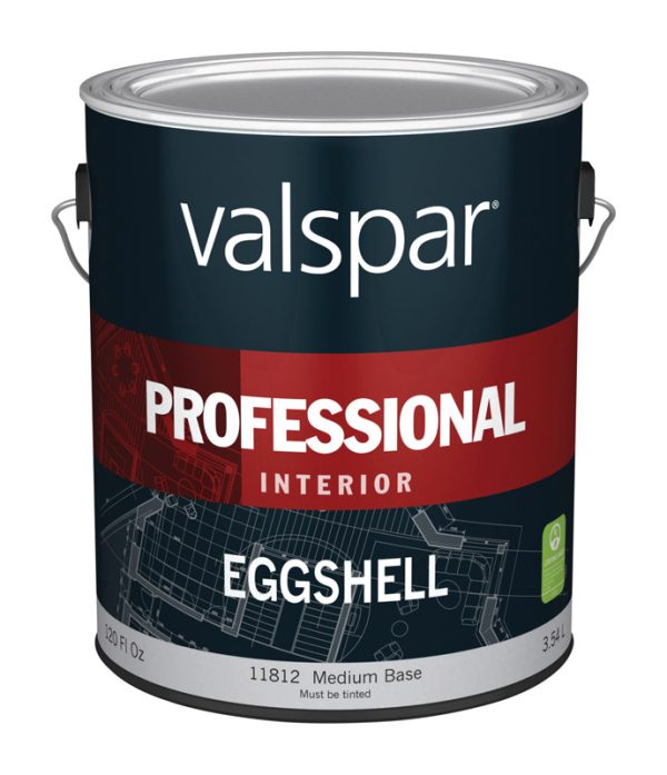 Valspar Professional Eggshell Tintable Medium Base Paint Interior 1 gal