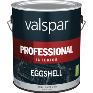 Valspar Professional Eggshell Tintable Light Base Paint Interior 1 gal