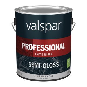 Valspar Professional Semi-Gloss Tintable Neutral Base Paint Interior 1 gal