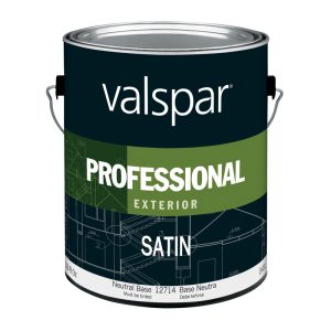 Valspar Professional Satin Tintable Neutral Base Paint Exterior 1 gal