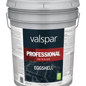 Valspar Professional Eggshell Tintable Light Base Paint Interior 5 gal