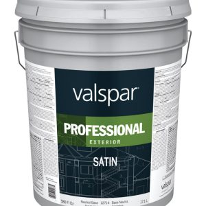Valspar Professional Satin Tintable Neutral Base Paint Exterior 5 gal