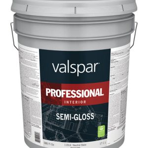 Valspar Professional Semi-Gloss Tintable Neutral Base Paint Interior 5 gal