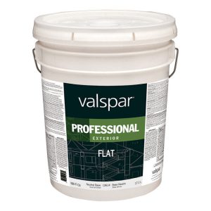 Valspar Professional Flat Tintable Neutral Base Paint Exterior 5 gal