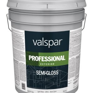 Valspar Professional Semi-Gloss Tintable Light Base Paint Exterior 5 gal