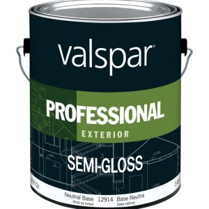 Valspar Professional Semi-Gloss Tintable Neutral Base Paint Exterior 1 gal