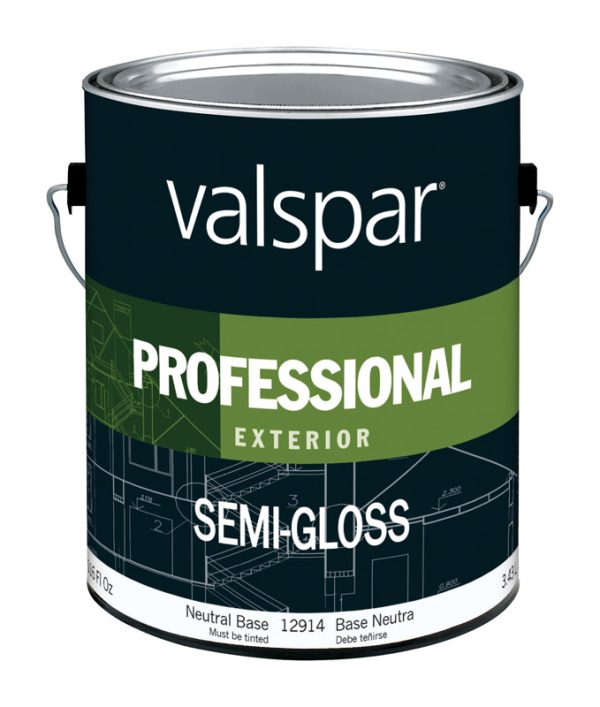 Valspar Professional Semi-Gloss Tintable Neutral Base Paint Exterior 1 gal
