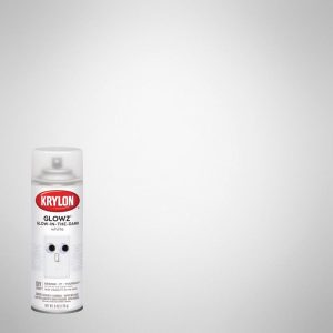 Krylon Glowz White Glow-in-the-Dark Spray Paint 6 oz