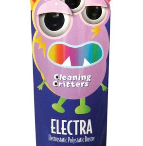 Ettore Cleaning Critters - Electra Polyester Duster 4 in. W X 8 in. L 1 each