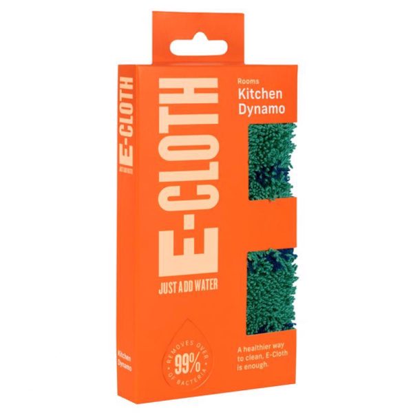 E-Cloth Polyester/Polyamide/Polypropylene Kitchen Cleaning Cloth 6.5 in. W X 3.5 in. L 1 pk