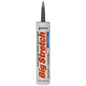 Sashco Big Stretch Limestone Acrylic Latex Caulk 10.5 oz