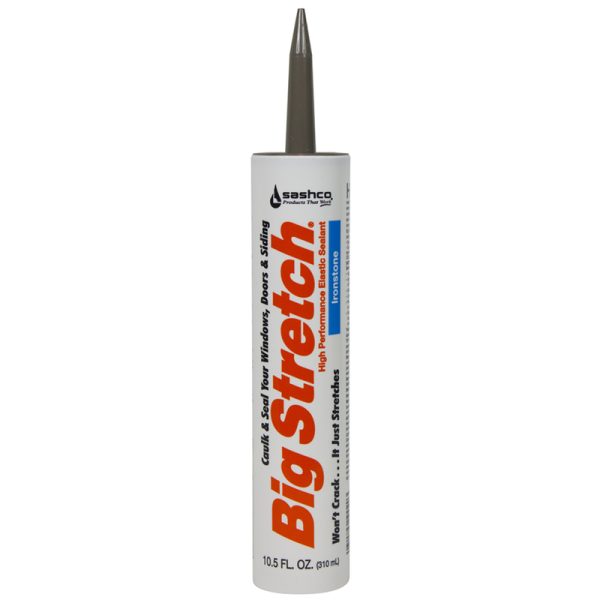 Sashco Big Stretch Limestone Acrylic Latex Caulk 10.5 oz
