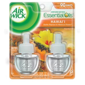 Air Wick Hawaii Scent Air Freshener Refill 0.67 oz Liquid