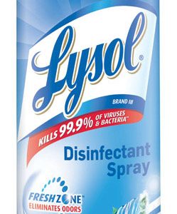 Lysol Fresh Zone Spring Waterfall Scent Disinfectant Spray 19 oz 1 pk