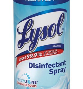 Lysol Fresh Zone Crisp Linen Scent Disinfectant Spray 19 oz 1 pk