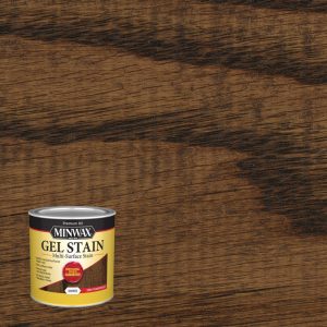 Minwax Gel Stain Semi-Transparent Coffee Oil-Based Gel Stain 0.5 pt