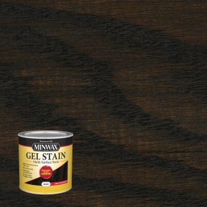 Minwax Semi-Transparent Black Oil-Based Gel Stain 0.5 pt