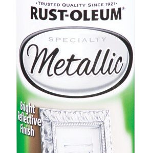 Rust-Oleum Specialty Gold Metallic Spray Paint 11 oz