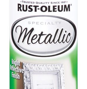 Rust-Oleum Specialty Silver Metallic Spray Paint 11 oz
