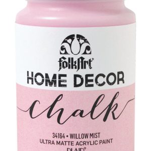 Plaid FolkArt Flat Chalky Finish Willow Mist Hobby Paint 8 oz