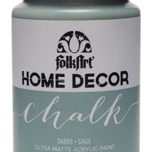 Plaid FolkArt Flat Chalky Finish Sage Hobby Paint 8 oz