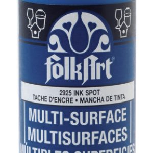 Plaid FolkArt Satin Ink Spot Hobby Paint 2 oz