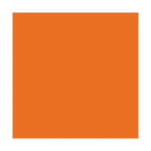 Plaid FolkArt Matte Vivid Orange Hobby Paint 2 oz
