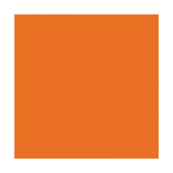 Plaid FolkArt Matte Vivid Orange Hobby Paint 2 oz