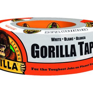 Gorilla 1.88 in. W X 10 yd L Tape White