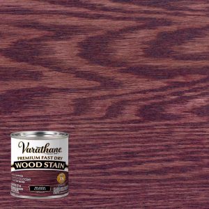 Varathane Premium Semi-Transparent Black Cherry Oil-Based Urethane Modified Alkyd Fast Dry Wood Stai